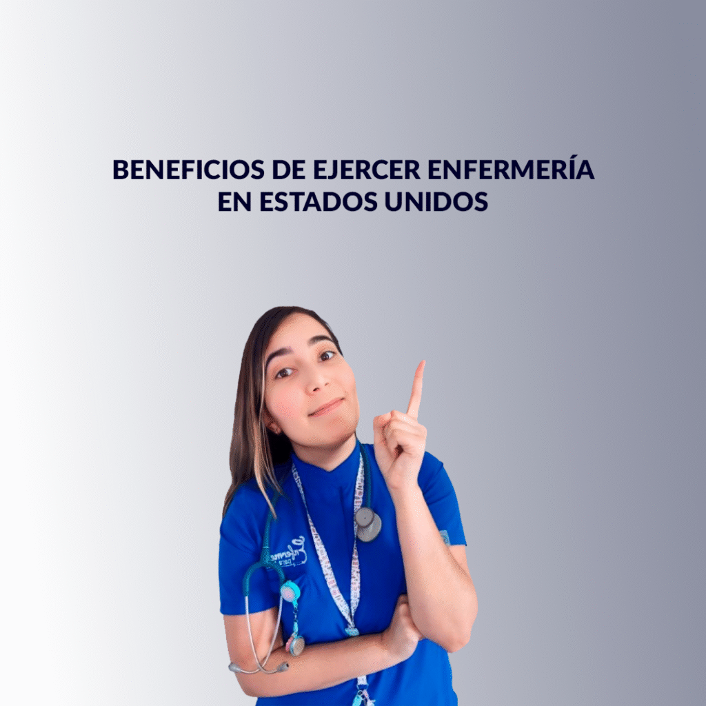 Beneficios de ejercer enfermería en Estados Unidos