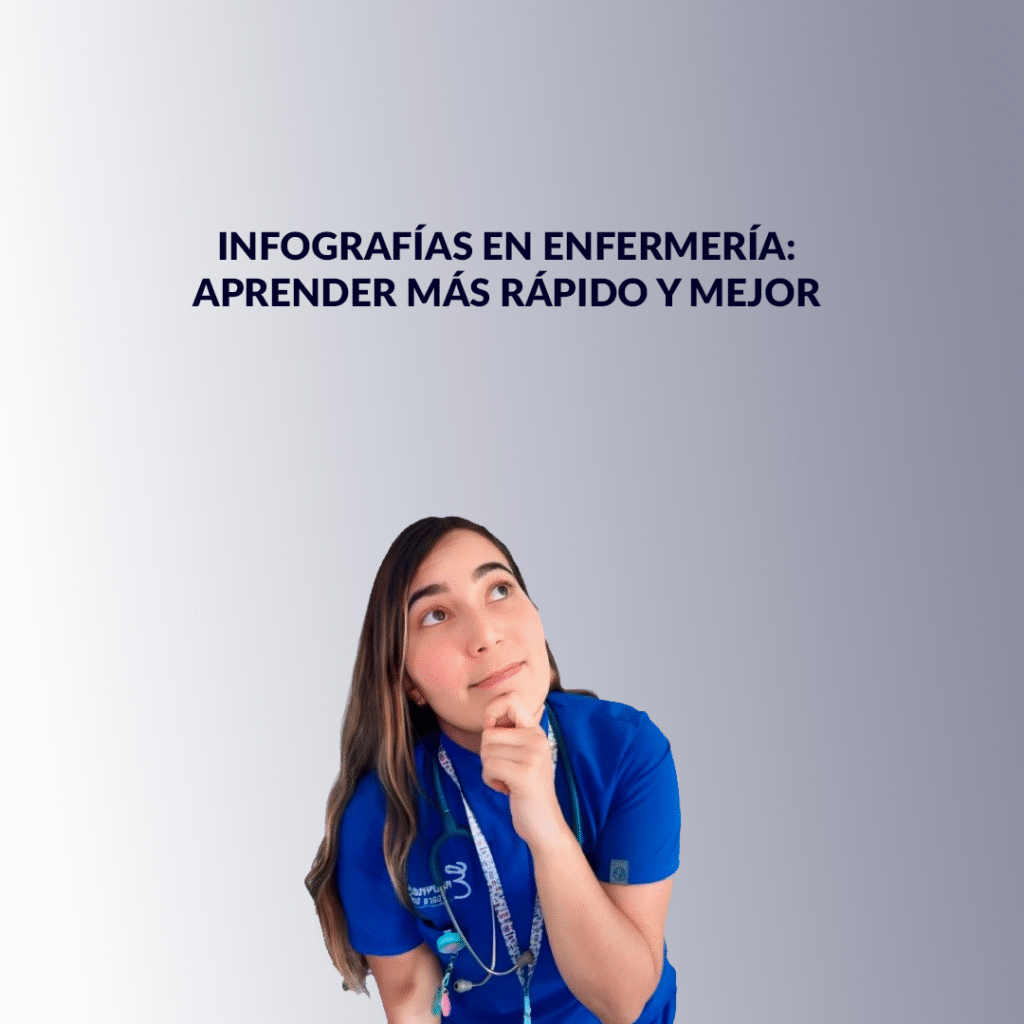 Infografías en enfermería: aprender más rápido y mejor